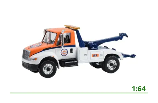 [30471] International Durastar 4400 Gulf Oil 1:64