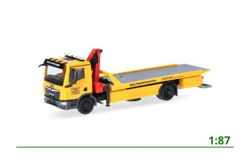 [318679] MAN TGM ADAC / Auto Groth 1:87