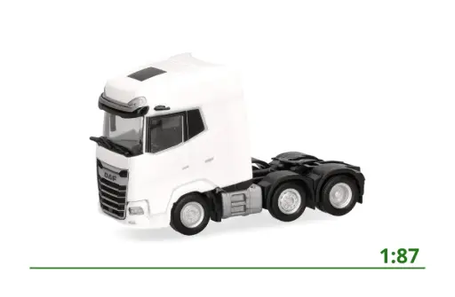 [318990] DAF XG+ 6x2 wit 1:87