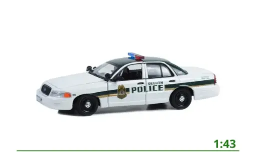 [86636] Ford Crown Victoria Duluth Police 1:43
