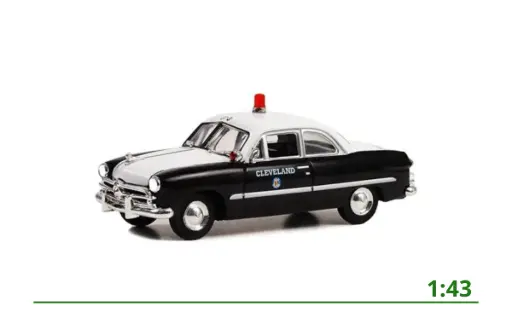 [86635] Ford 1949 Cleveland Police 1:43