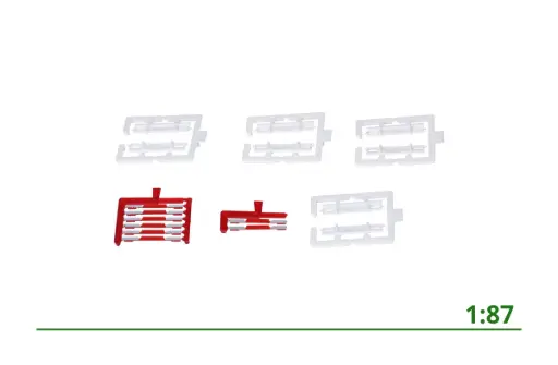 [054713] Schmitz oplegger bumper (8x) 1:87