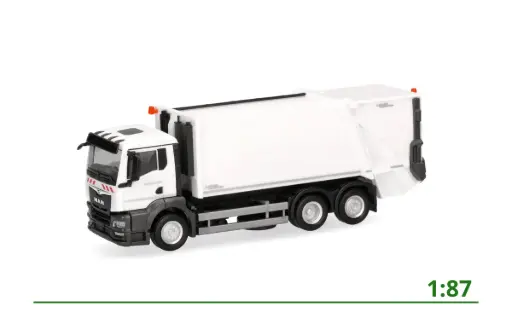[319010] MAN TGS NN Faun vuilniswagen 1:87