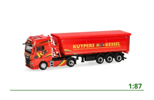 [319065] MAN TGX Kuypers Kessel (NL) 1:87