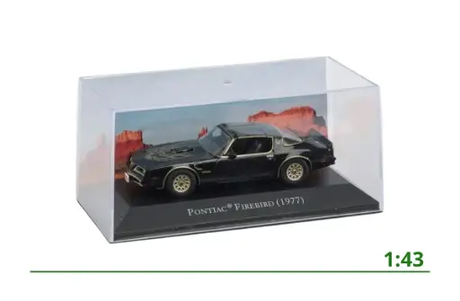[PP03] Pontiac Firebird Trans AM 1:43