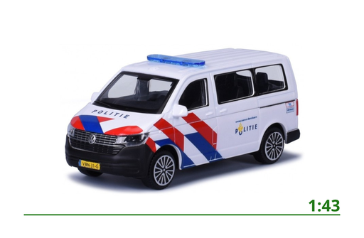 [18-30448] Volkswagen Transporter T6 Politie (NL) 1:43