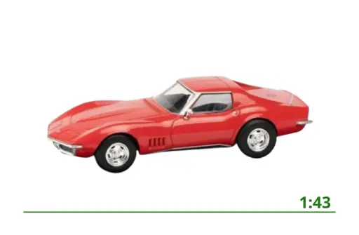 [PPG4] Chevrolet Corvette C3 1:43