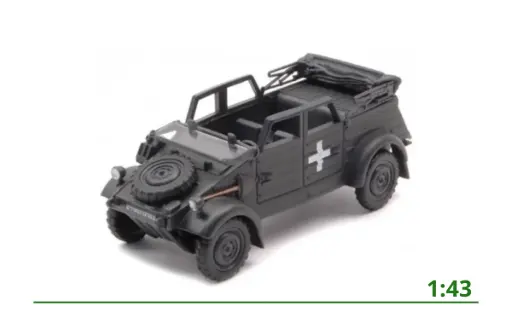 [4-90651] VW Kubel 4x4 type 82 open (D) 1:43