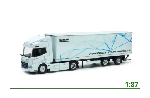[8-1315] DAF XD Electric 'Powering' 1:87