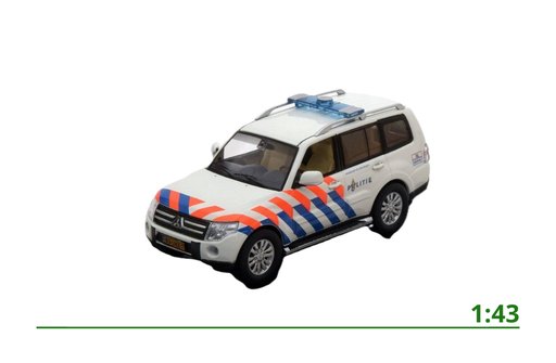 [43072] Mitsubishi Pajero Politie (NL) 1:43
