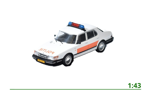 [43071] Saab 900i Politie Culemborg (NL) 1:43