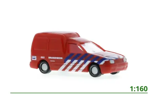 [16980] VW Caddy Brandweer (NL) 1:160