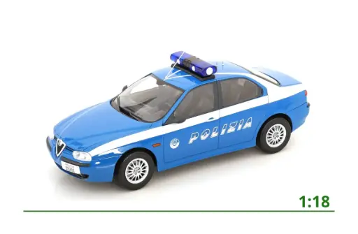 [1800515] Alfa Romeo 156 Polizia (IT) 1:18