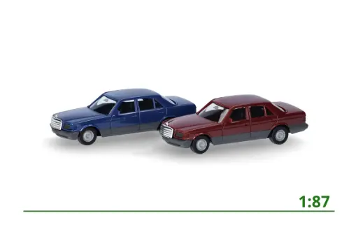 [013727-004] Minikit Mercedes-Benz S-klasse (2x) 1:87