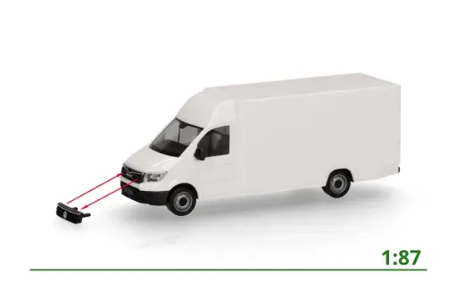 [014076] Minikit MAN TGE/Volkswagen Crafter 1:87