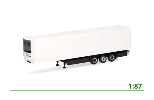 [077071] Krone E-koeltrailer wit 1:87