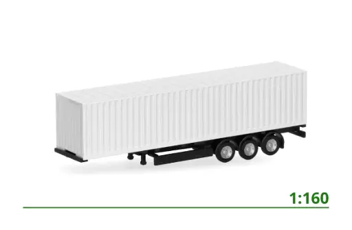 [086158] Containeroplegger 40ft (2x) 1:160