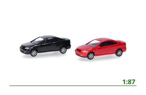 [014106] Minikit Opel Coupé (2x) 1:87