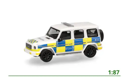 [098410] Mercedes-Benz G-klasse Politie (B) 1:87