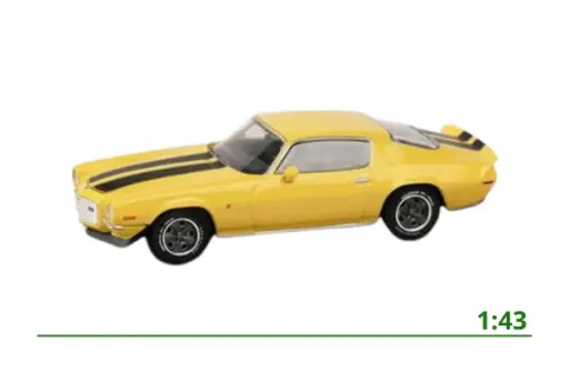 [PP07] Chevrolet Camaro Z/28 1970 1:43