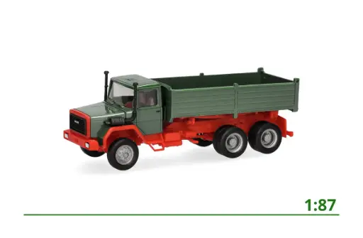 [320276] Iveco tipper green/red 1:87